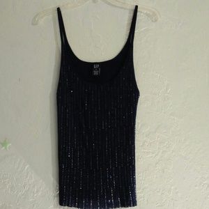 Gap midnight tank top